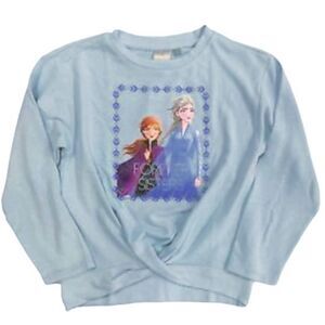 𝅺NWT Frozen 2 Forever Sisters Elsa & Anna Sweater